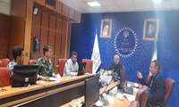 جلسه ستاد مدیریت بحران شهرستان با محوریت مبارزه و کنترل آفت ملخ صحرایی